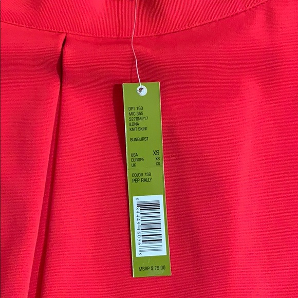 Red Skit Gianni Bini - Picture 3 of 4